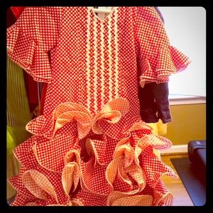Flamenco dress